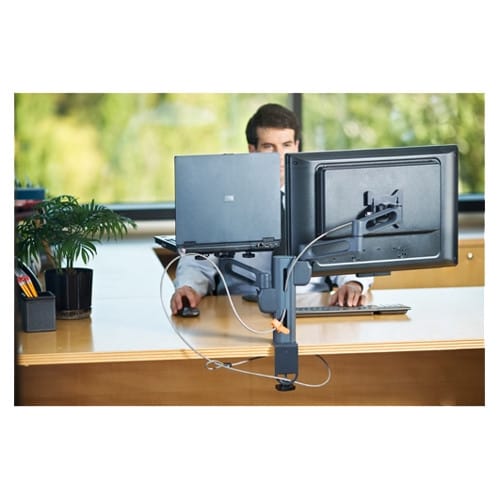 DELL MicroSaver Twin câble antivol Argent(461-10214) — image 3
