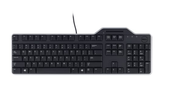 DELL KB813 clavier USB AZERTY Français Noir(HX4D8)