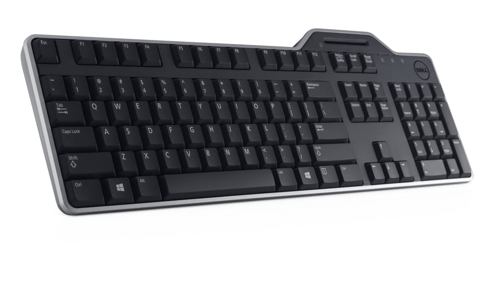 DELL KB813 clavier USB AZERTY Français Noir(HX4D8) — image 2