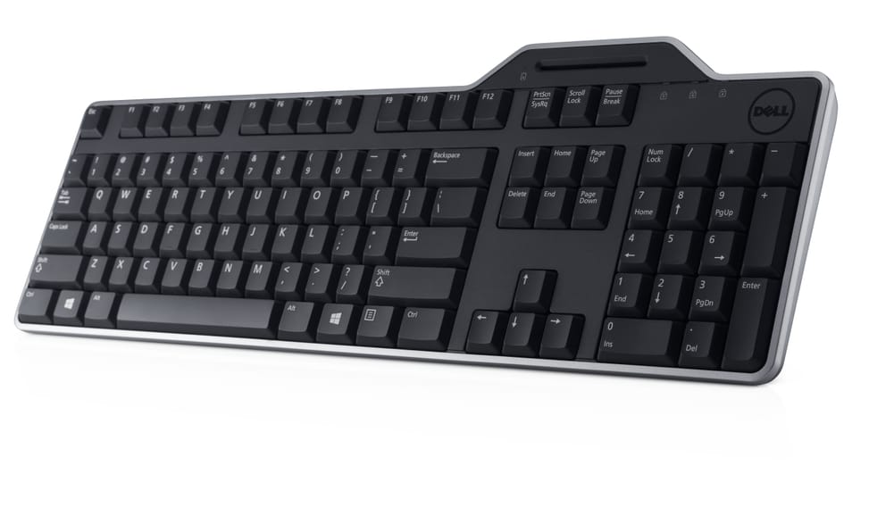 DELL KB813 clavier USB AZERTY Français Noir(HX4D8) — image 3