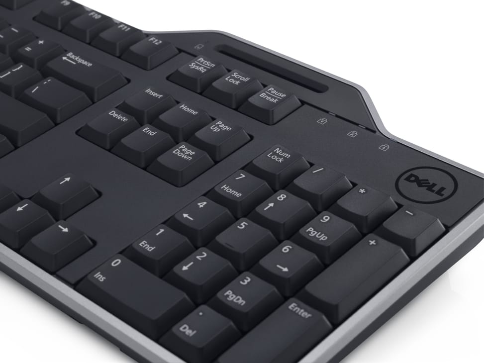 DELL KB813 clavier USB AZERTY Français Noir(HX4D8) — image 4