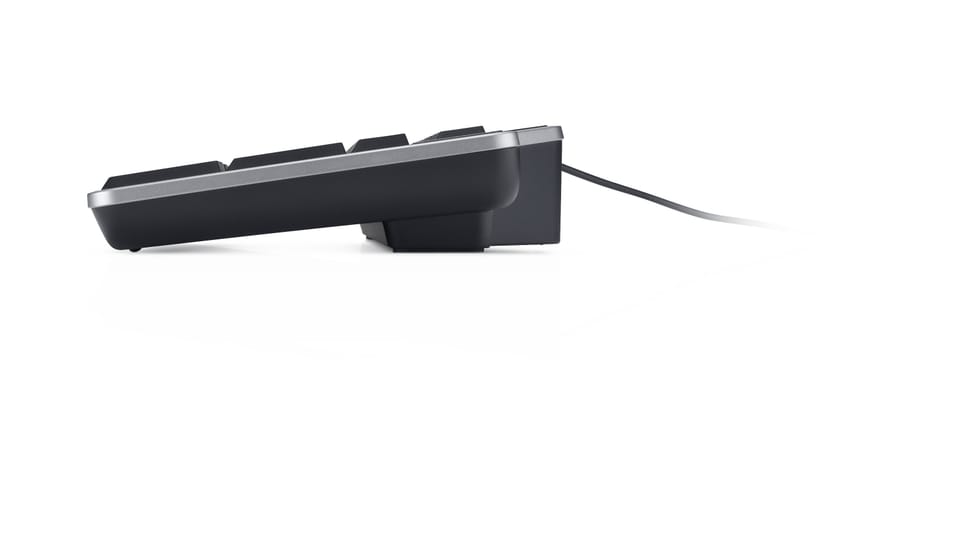 DELL KB813 clavier USB AZERTY Français Noir(HX4D8) — image 6