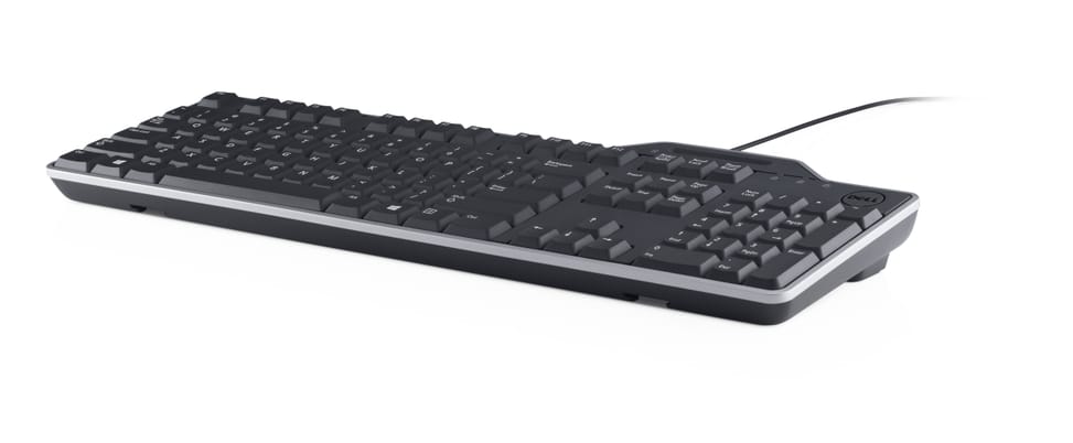 DELL KB813 clavier USB AZERTY Français Noir(HX4D8) — image 8