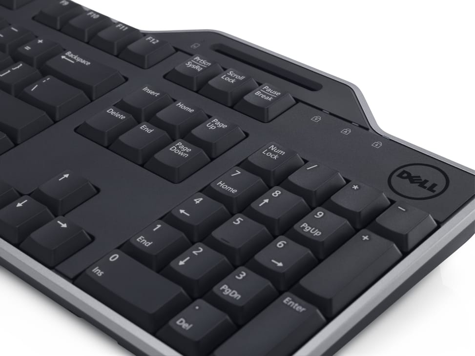 DELL KB813 clavier USB QWERTY Anglais Noir USB, QWERTY, UK/Irish (MN5TK) — image 4