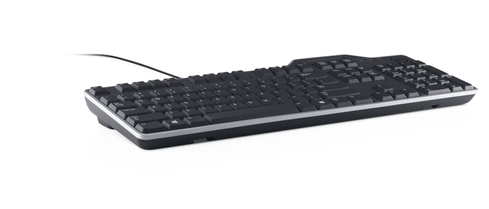 DELL KB813 clavier USB QWERTY Anglais Noir USB, QWERTY, UK/Irish (MN5TK) — image 9