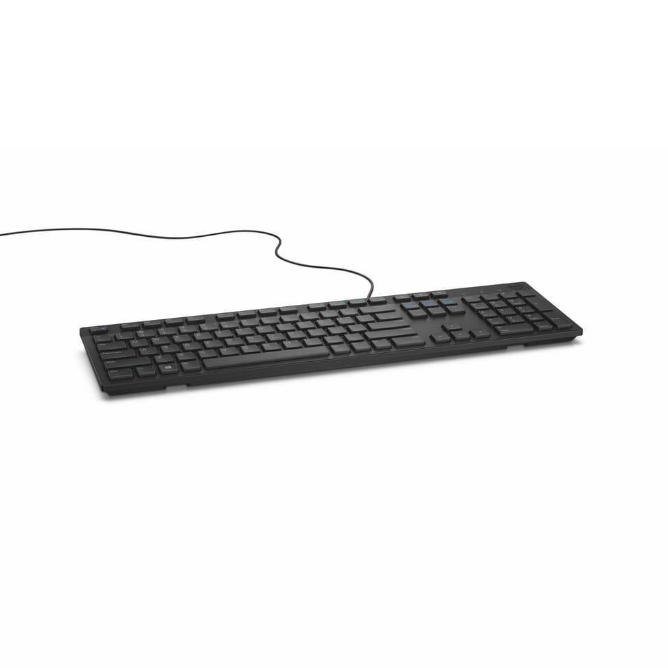 DELL KB216 clavier USB QWERTY US International Noir(580-ADHY) — image 2