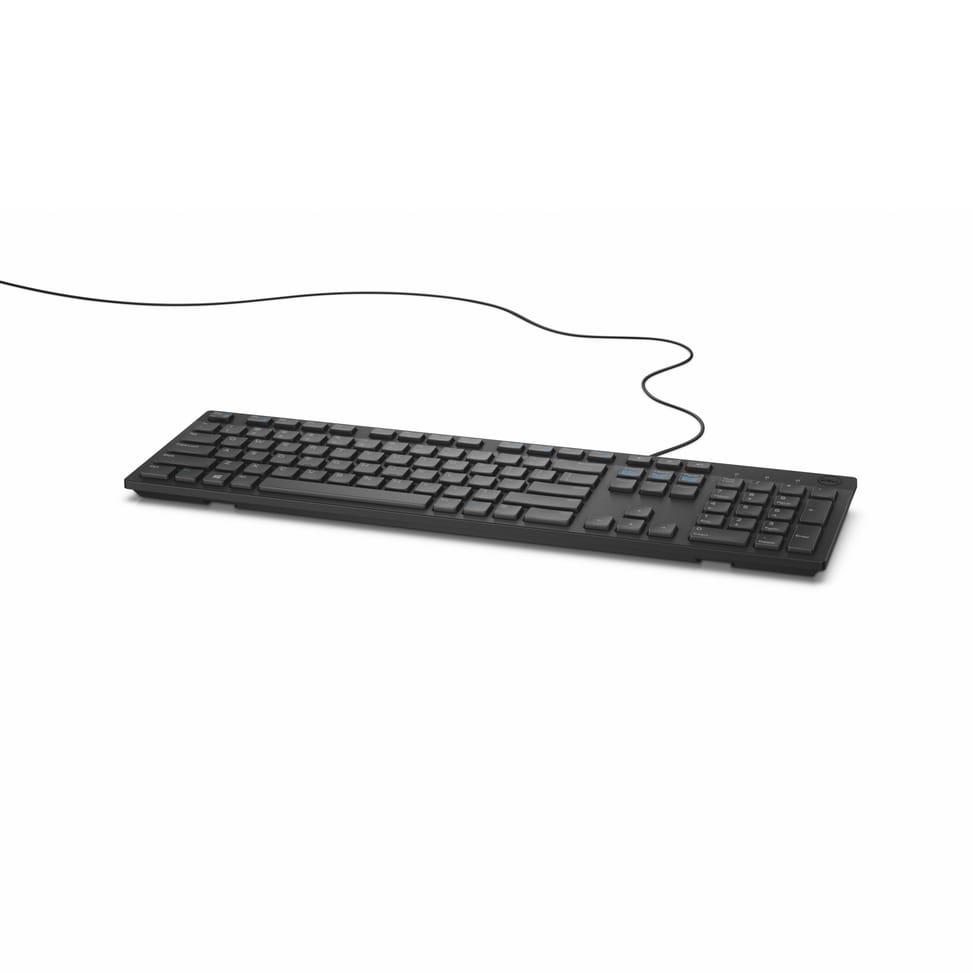 DELL KB216 clavier USB QWERTY US International Noir(580-ADHY) — image 5