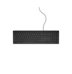 DELL KB216 clavier USB QWERTY Noir USB, QWERTY, 503g (RX6RM)