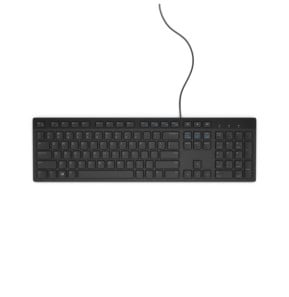 DELL KB216 clavier USB QWERTY Noir USB, QWERTY, 503g (RX6RM)