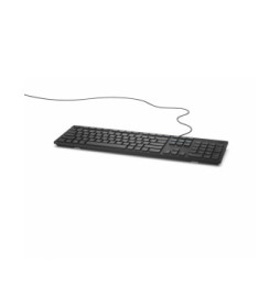 DELL KB216 clavier USB QWERTY Noir USB, QWERTY, 503g (RX6RM)