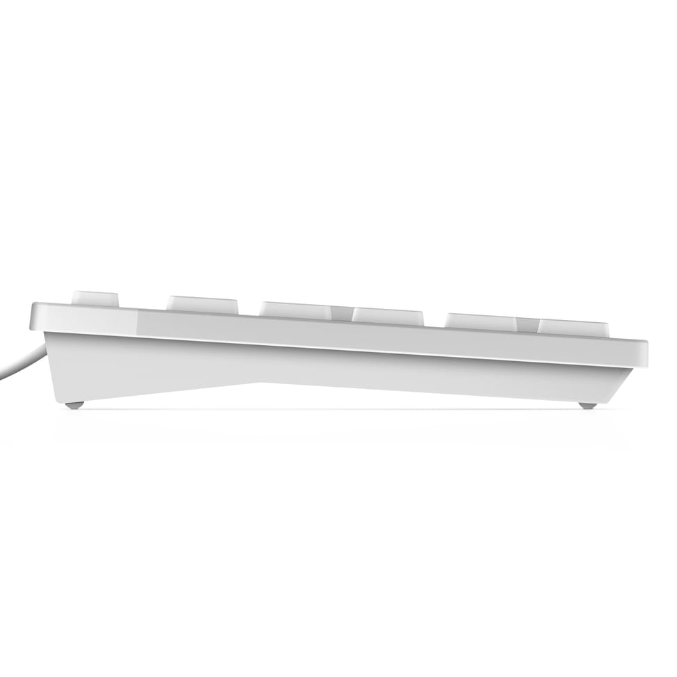 DELL KB216 clavier USB AZERTY Français Blanc(NP13J) — image 3