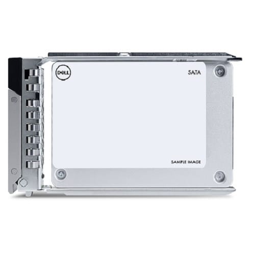 DELL 400-BDWE disque SSD 2.5" 480 Go Série ATA III 480GB, SATA III, Mixed Use, 6Gbps, 2.5" (400-BDWE) — image 1