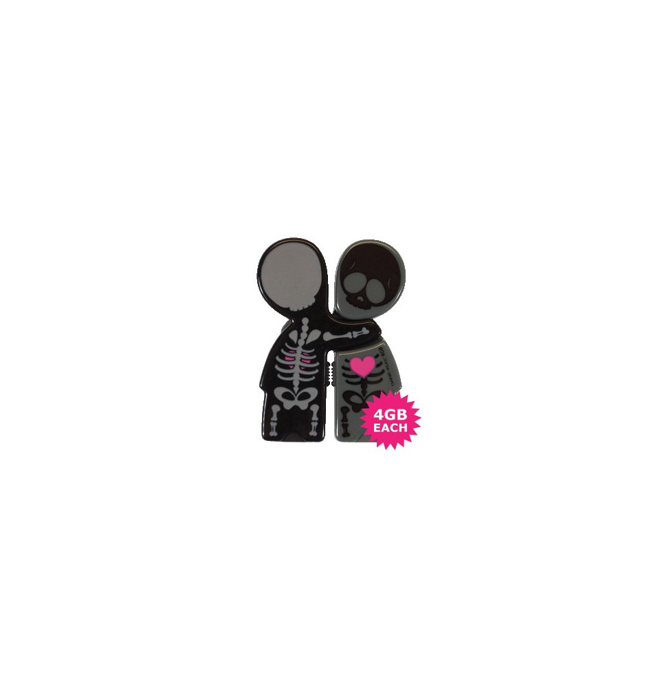Clé USB DANE-ELEC Wesharebytes 2 x 4Go X-Ray