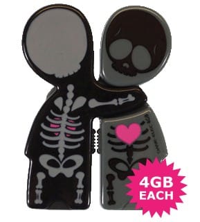 Clé USB DANE-ELEC Wesharebytes 2 x 4Go X-Ray