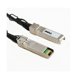 DELL SFP+ M-M 5m câble de réseau Noir(470-13573)