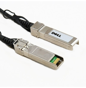 DELL SFP+ M-M 5m câble de réseau Noir(470-13573)