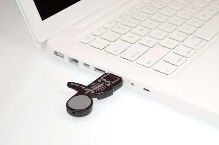 Clé USB DANE-ELEC Wesharebytes 2 x 4Go X-Ray — image 4