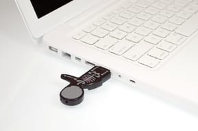 Clé USB DANE-ELEC Wesharebytes 2 x 4Go X-Ray — image 4