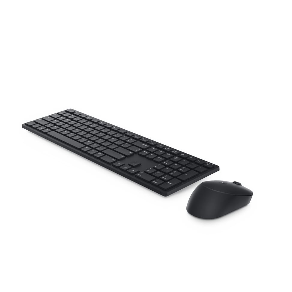 DELL KM5221W clavier Souris incluse RF sans fil QWERTY US International Noir (KM5221WBKB-INT) — image 2