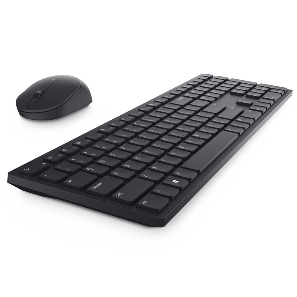 DELL KM5221W clavier Souris incluse RF sans fil QWERTY US International Noir (KM5221WBKB-INT) — image 3