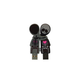 Clé USB DANE-ELEC Wesharebytes 2 x 4Go X-Ray