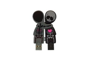 Clé USB DANE-ELEC Wesharebytes 2 x 4Go X-Ray — image 2