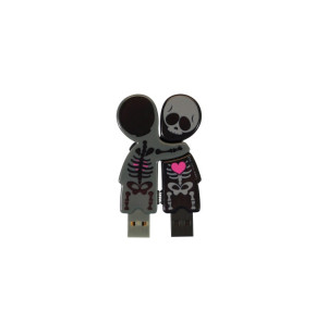 Clé USB DANE-ELEC Wesharebytes 2 x 4Go X-Ray