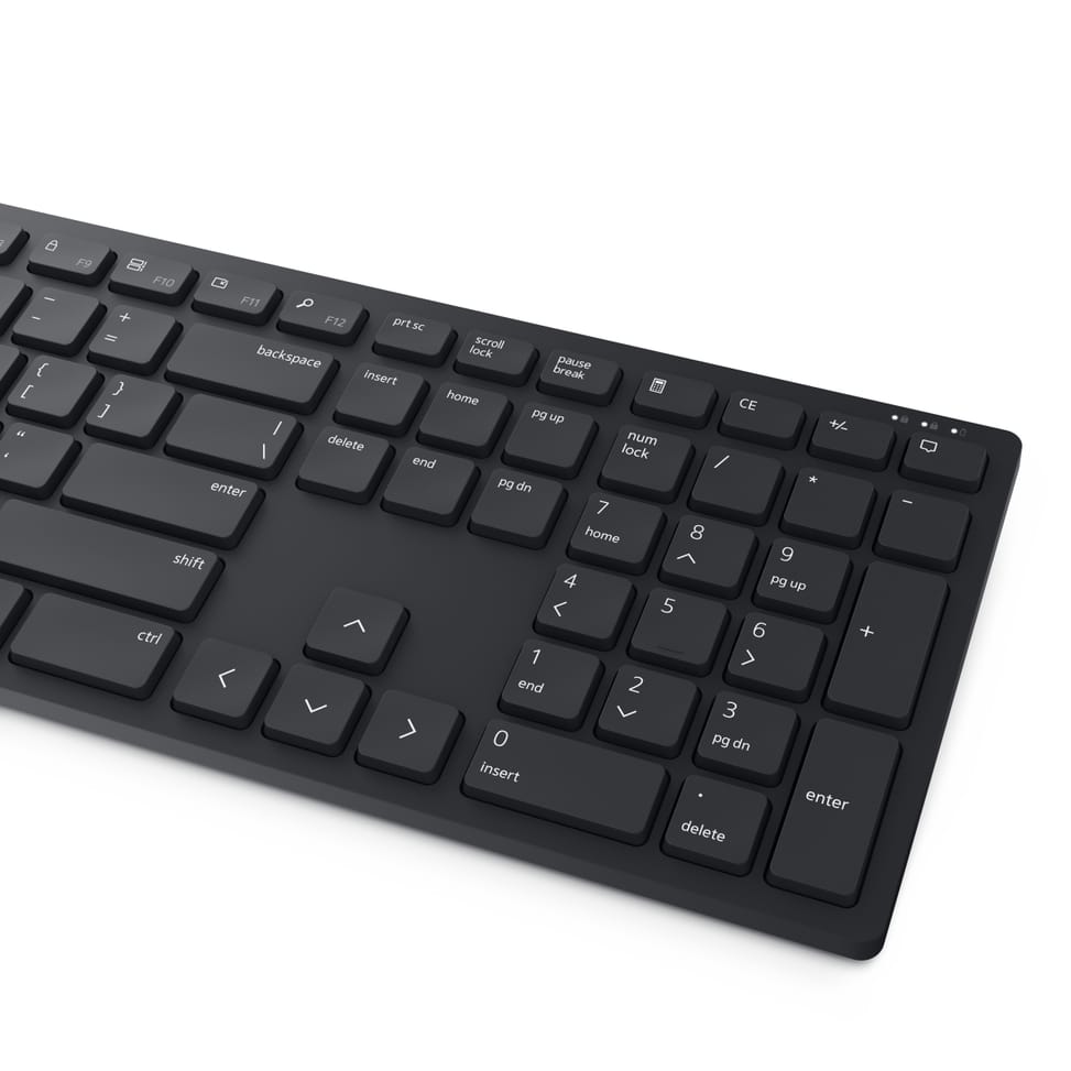 DELL KM5221W clavier Souris incluse RF sans fil QWERTY US International Noir (KM5221WBKB-INT) — image 7
