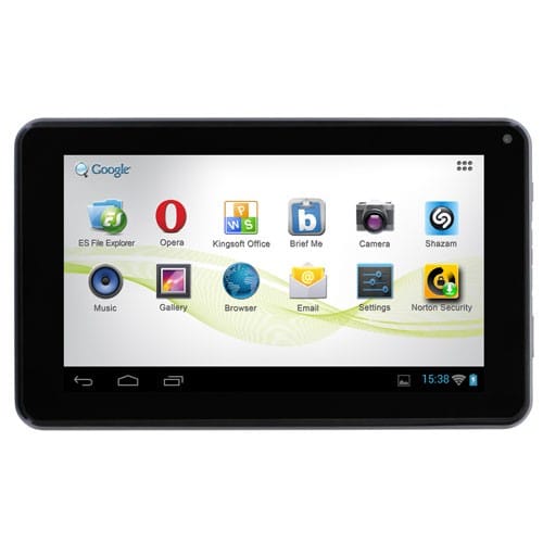 Tablette Memup SLIDEPAD 704CET 7" capacitif - 4 GB WiFi — image 1