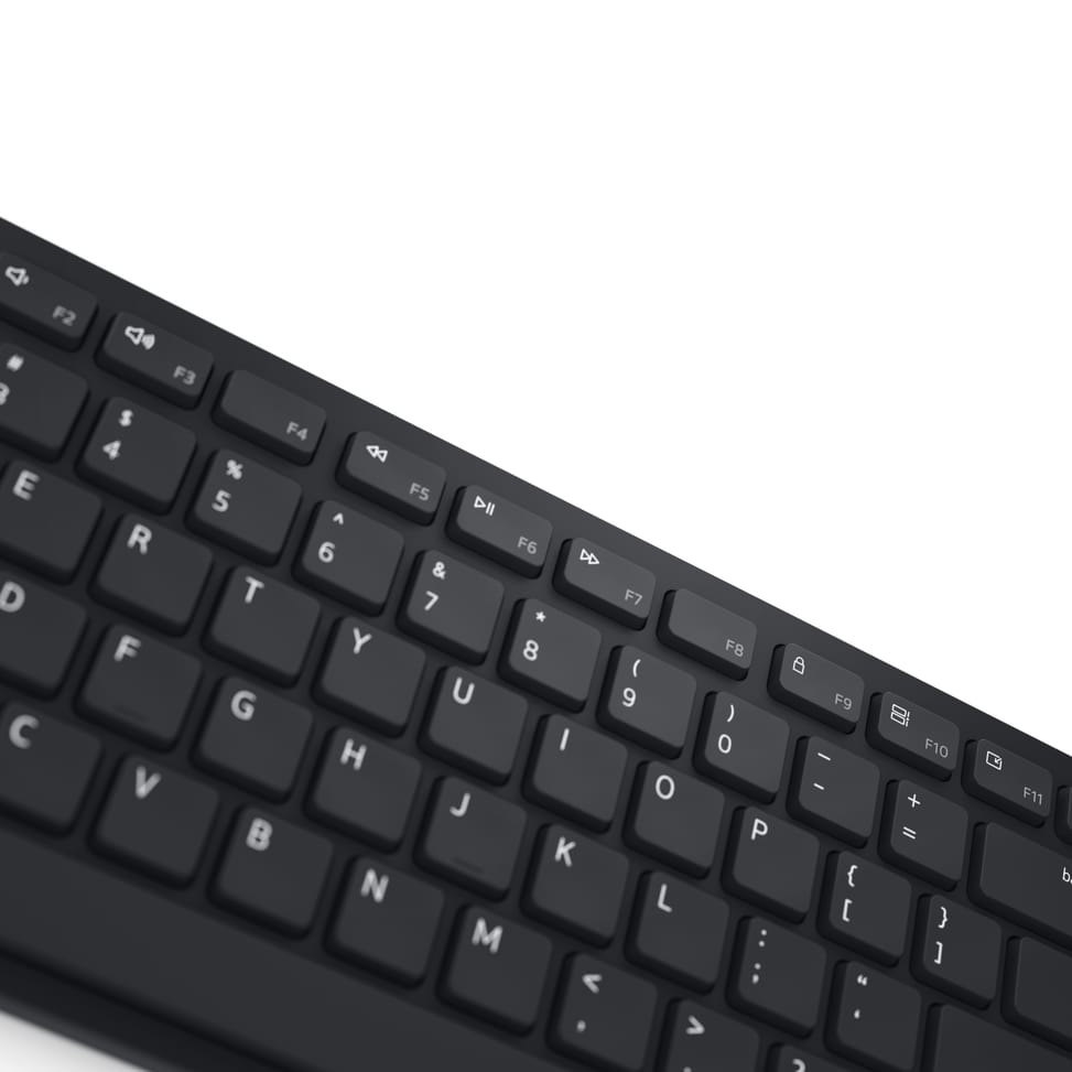 DELL Pro Wireless Keyboard and Mouse - KM5221W 2.4 GHz RF, 2 x AAA / 1 x AA, 1600 dpi, AES-128, Optical  (KM5221WBKB-FRC) — image 8