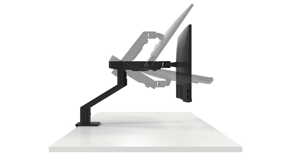 DELL Single Monitor Arm - MSA20 19 - 38", 2.2 - 10 kg, VESA 100 x 100 (DELL-MSA20) — image 4