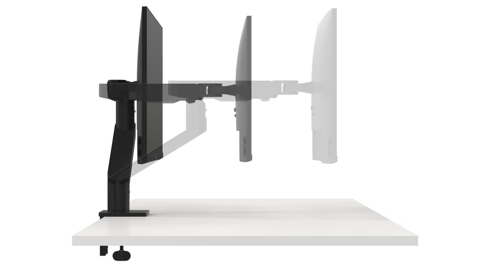 DELL Single Monitor Arm - MSA20 19 - 38", 2.2 - 10 kg, VESA 100 x 100 (DELL-MSA20) — image 5