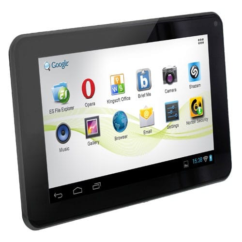 Tablette Memup SLIDEPAD 704CET 7" capacitif - 4 GB WiFi — image 2