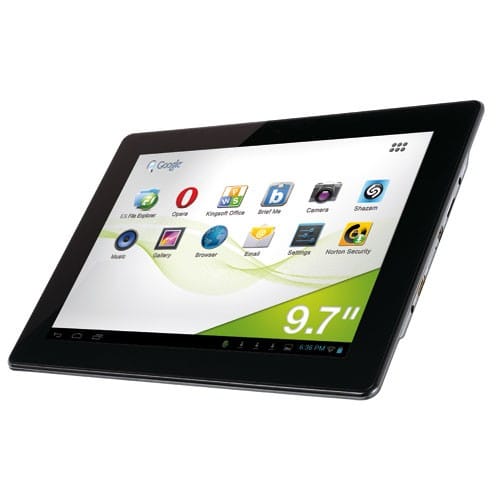 Tablette tactile Memup SLIDEPAD NG 9708 9.7" Capacitif - 8 GB WiFi — image 1