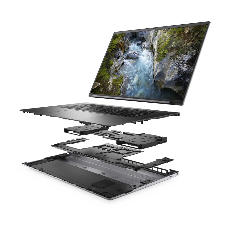 DELL Precision 5680 Station de travail mobile 40,6 cm (16") Full HD+ Intel® Core™ i7 i7-13700H 32 Go LPDDR5-SDRAM 1 To SSD — image 14