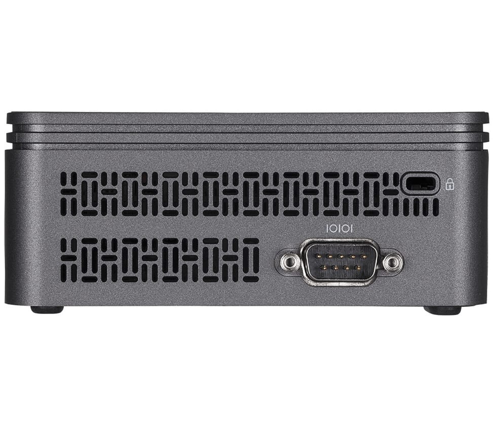 Gigabyte GB-BRI3H-10110 barebone PC/ poste de travail Noir BGA 1528 i3-10110U 2,1 GHz (GB-BRI3H-10110) — image 5