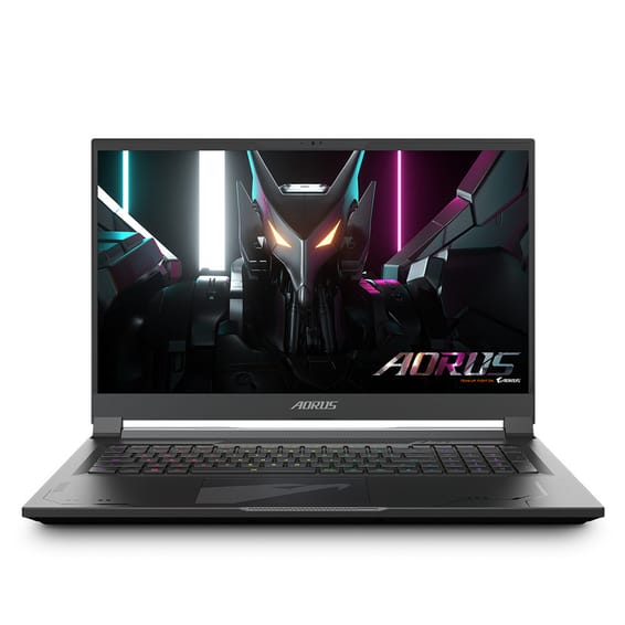 Gigabyte 17X AXF-D4DE694SH Ordinateur portable 43,9 cm (17.3") Quad HD Intel® Core™ i9 i9-13980HX 16 Go DDR5-SDRAM 1 To SSD