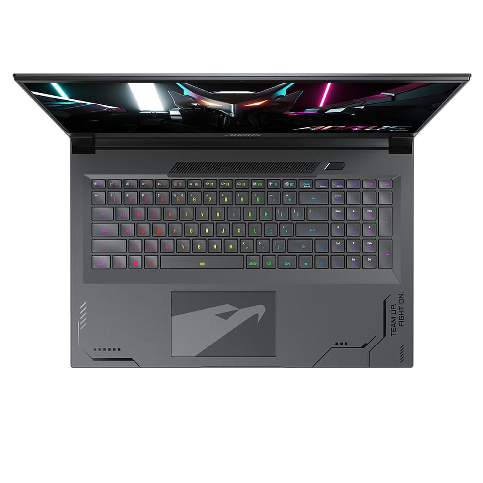 Gigabyte 17X AXF-D4DE694SH Ordinateur portable 43,9 cm (17.3") Quad HD Intel® Core™ i9 i9-13980HX 16 Go DDR5-SDRAM 1 To SSD — image 2