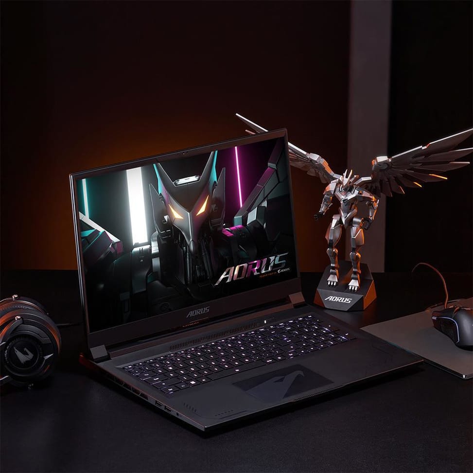 Gigabyte 17X AXF-D4DE694SH Ordinateur portable 43,9 cm (17.3") Quad HD Intel® Core™ i9 i9-13980HX 16 Go DDR5-SDRAM 1 To SSD — image 14
