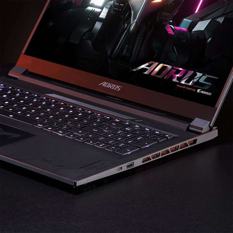 Gigabyte 17X AXF-D4DE694SH Ordinateur portable 43,9 cm (17.3") Quad HD Intel® Core™ i9 i9-13980HX 16 Go DDR5-SDRAM 1 To SSD — image 16