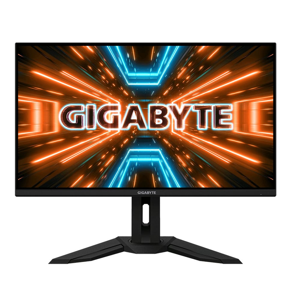 Gigabyte M32U LED display 80 cm (31.5") 3840 x 2160 pixels 4K Ultra HD Noir (M32U-EK) — image 1