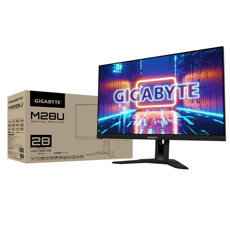 Gigabyte M28U écran plat de PC 71,1 cm (28") 3840 x 2160 pixels 4K Ultra HD LED Noir (M28U) — image 8