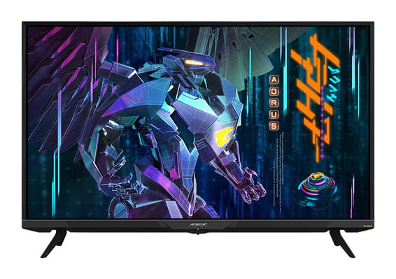 Gigabyte AORUS FV43U LED display 109,2 cm (43") 3840 x 2160 pixels 4K Ultra HD Noir (FV43U)