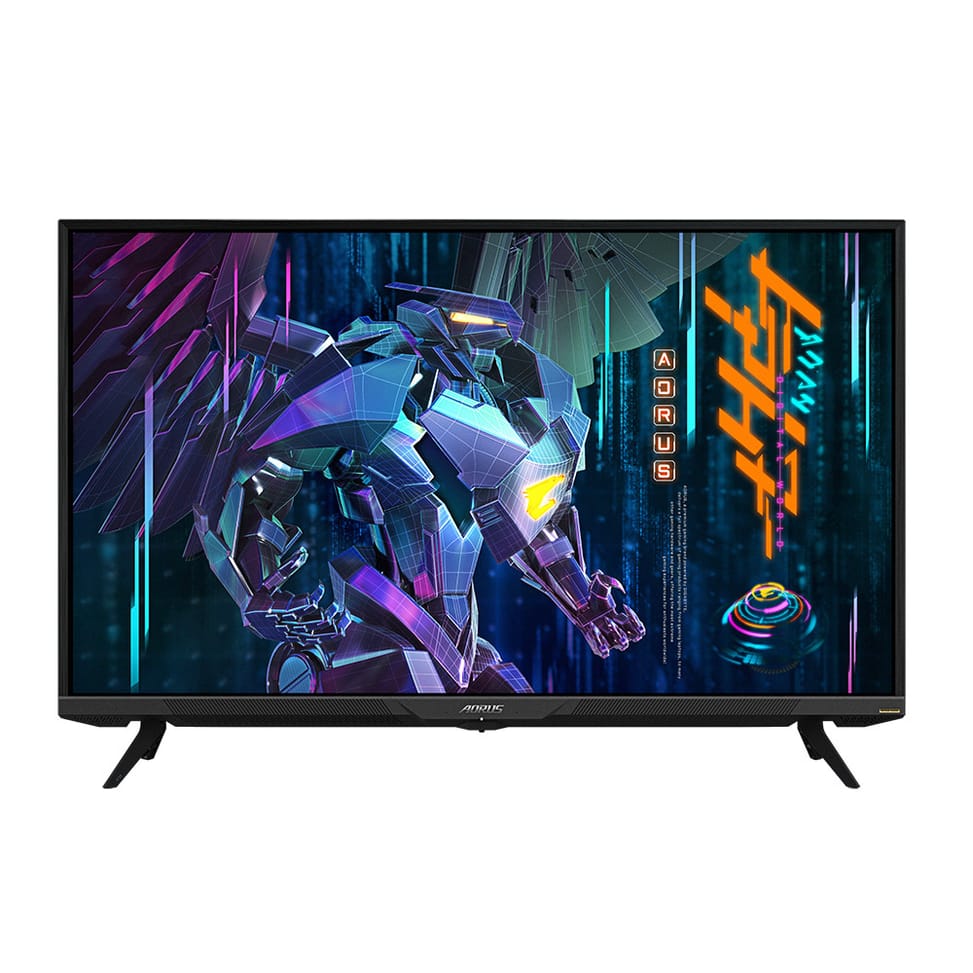 Gigabyte AORUS FV43U LED display 109,2 cm (43") 3840 x 2160 pixels 4K Ultra HD Noir (FV43U) — image 2