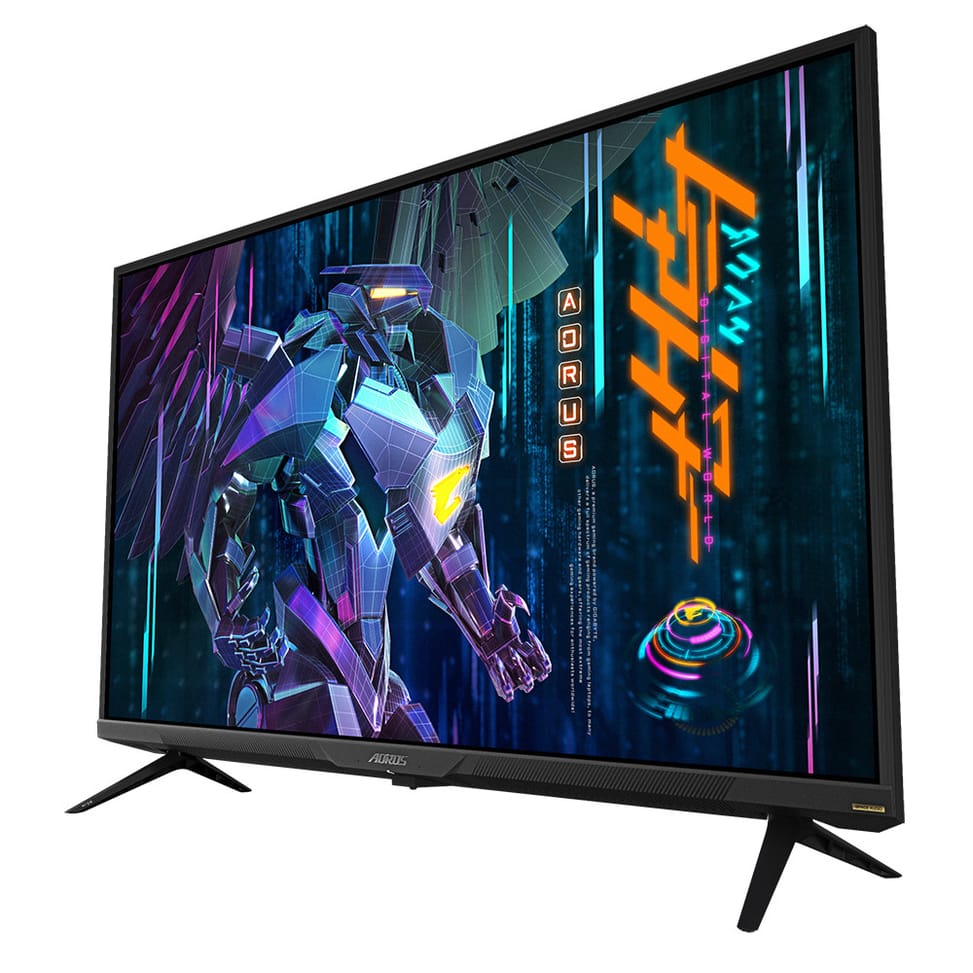 Gigabyte AORUS FV43U LED display 109,2 cm (43") 3840 x 2160 pixels 4K Ultra HD Noir (FV43U) — image 4