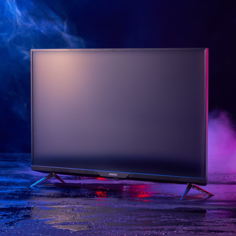 Gigabyte AORUS FV43U LED display 109,2 cm (43") 3840 x 2160 pixels 4K Ultra HD Noir (FV43U) — image 12