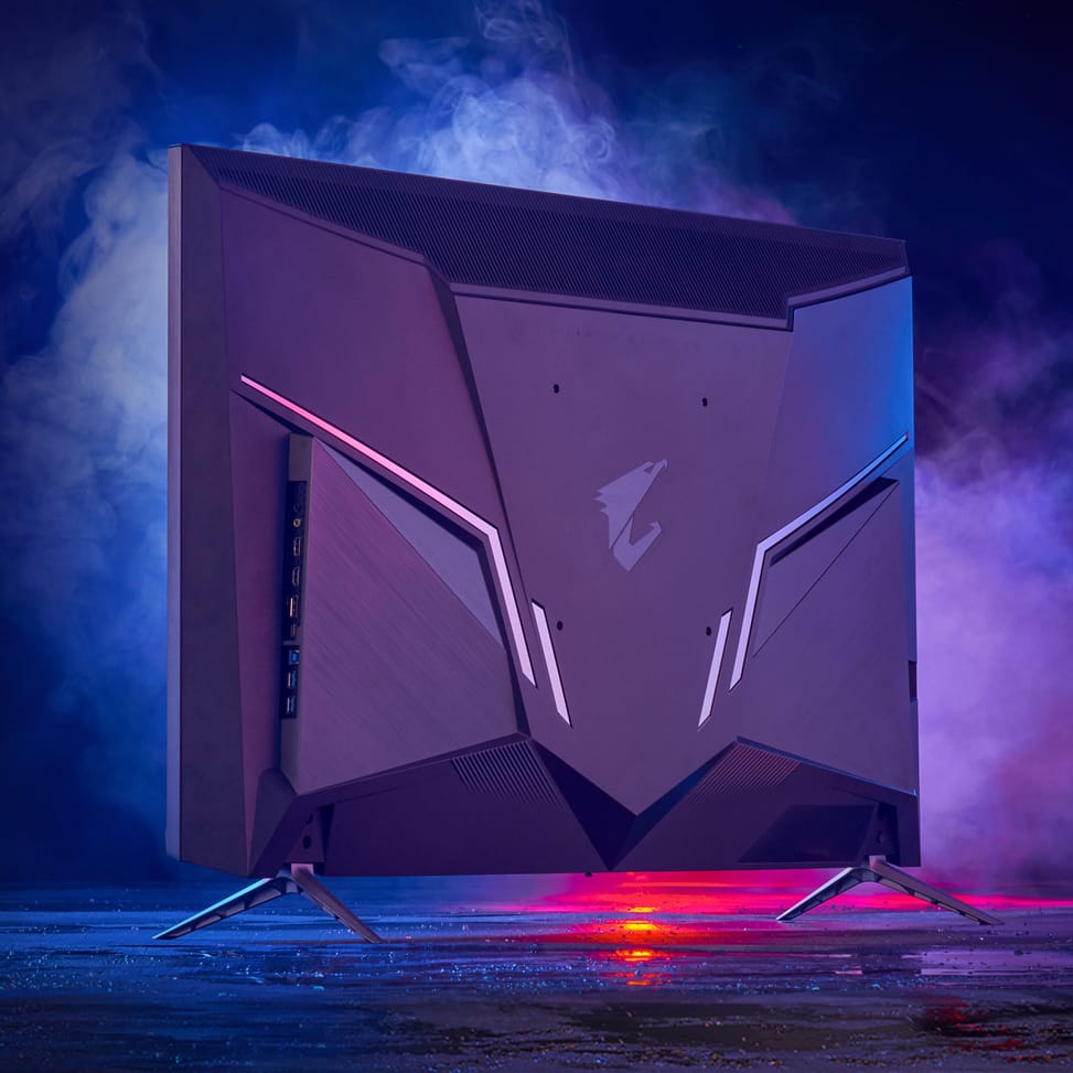 Gigabyte AORUS FV43U LED display 109,2 cm (43") 3840 x 2160 pixels 4K Ultra HD Noir (FV43U) — image 14