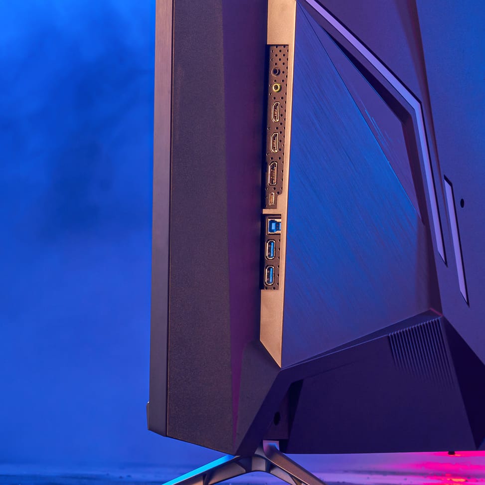 Gigabyte AORUS FV43U LED display 109,2 cm (43") 3840 x 2160 pixels 4K Ultra HD Noir (FV43U) — image 15