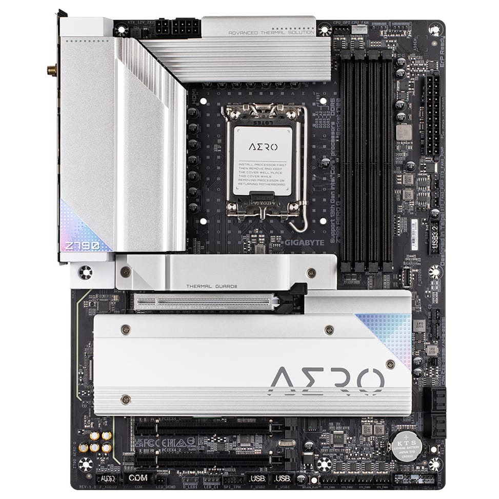Gigabyte Z790 AERO G carte mère Intel Z790 LGA 1700 ATX (Z790 AERO G) — image 1