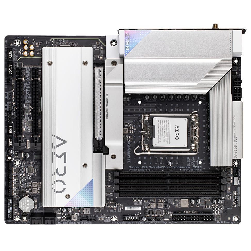 Gigabyte Z790 AERO G carte mère Intel Z790 LGA 1700 ATX (Z790 AERO G) — image 2